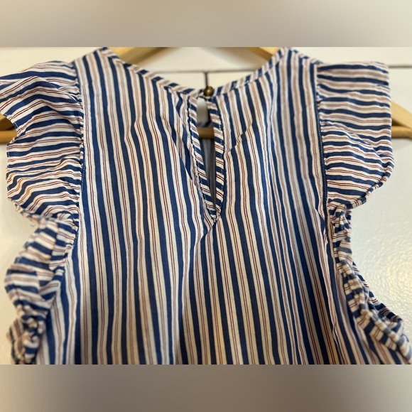 Dagg & Stacey Striped Blouse - Picture 3 of 10